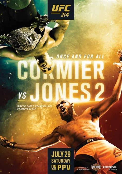 UFC 214 .